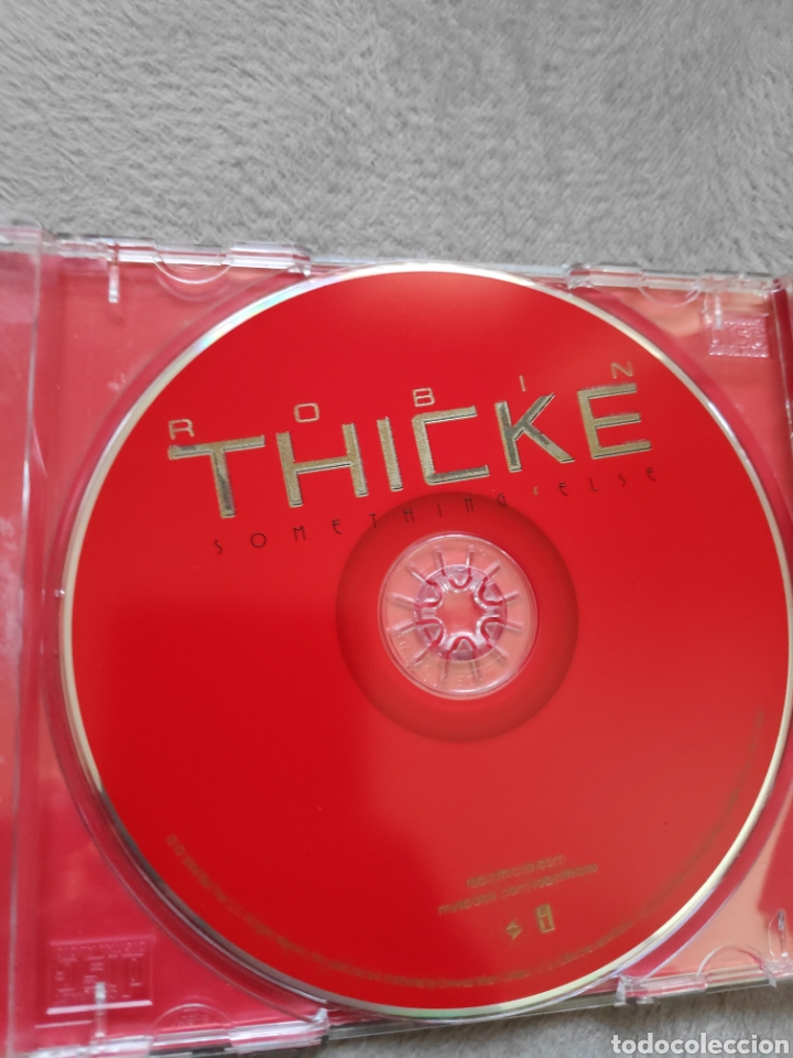 CDs de m&uacute;sica: Robin Thicke - Something else - Cd album - Foto 2