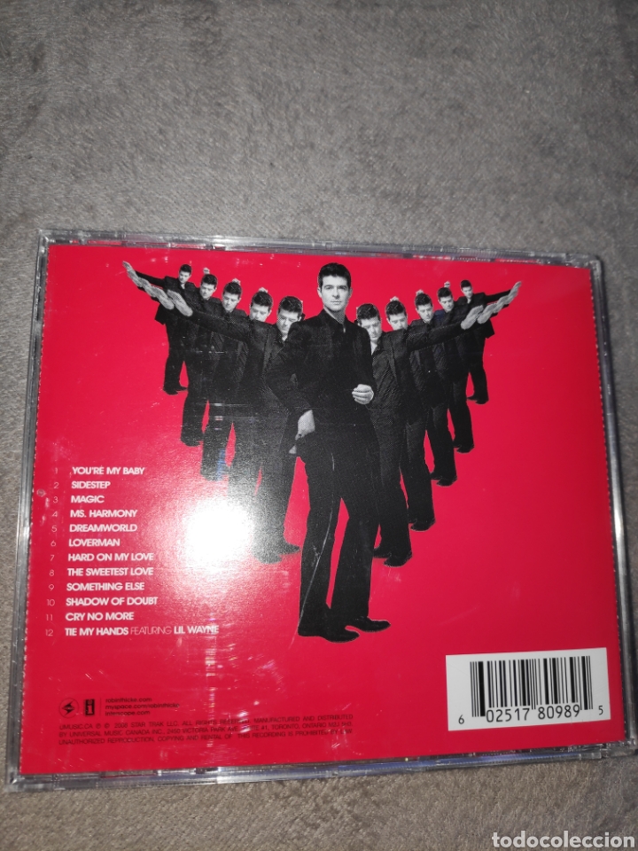 CDs de m&uacute;sica: Robin Thicke - Something else - Cd album - Foto 4