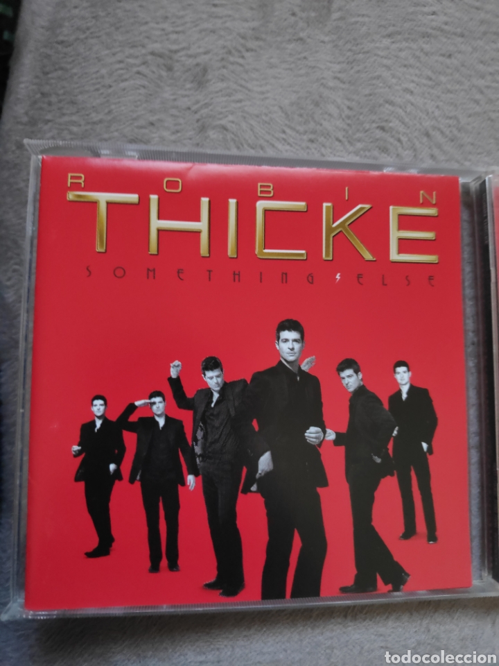 CDs de m&uacute;sica: Robin Thicke - Something else - Cd album - Foto 1