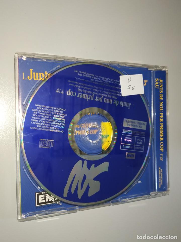 CDs de m&uacute;sica: Sau - Junts De Nou Per Primer Cop (CD, Single) - Foto 2