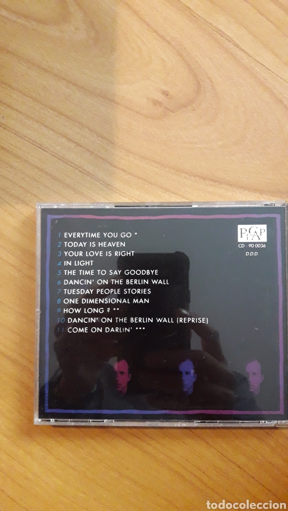 CDs de m&uacute;sica: STEPHEN PETIT. TODAY IS HEAVEN - Foto 2