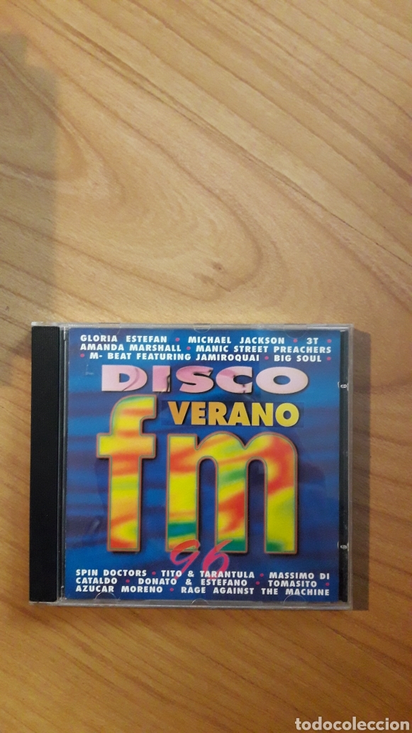 CDs de m&uacute;sica: DISCO VERANO FM 96 - Foto 1