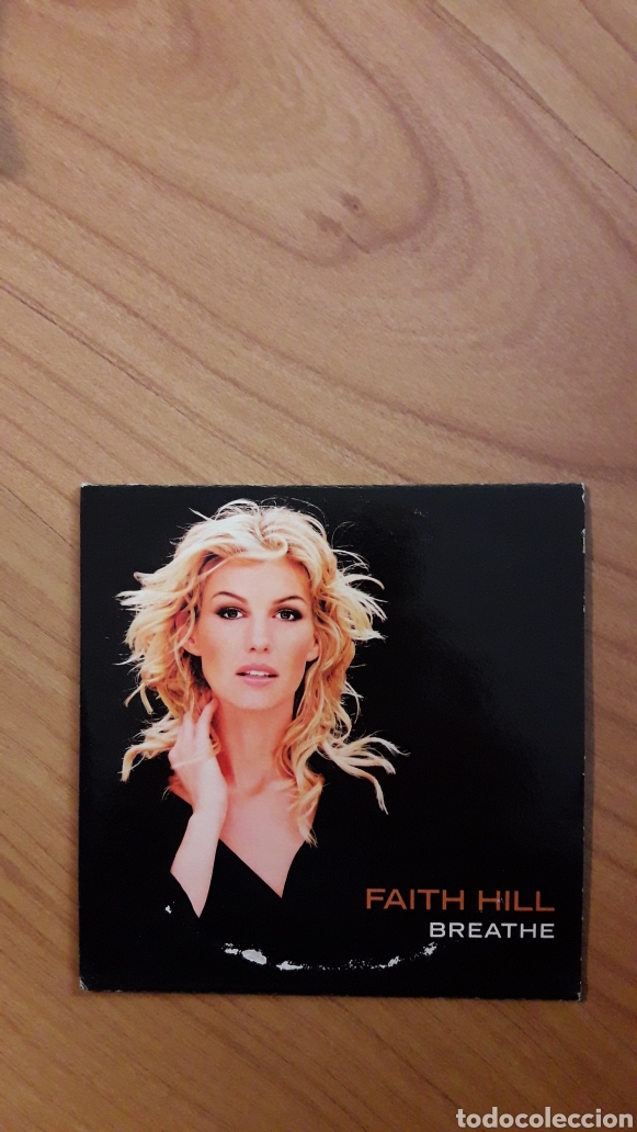 CDs de m&uacute;sica: FAITH HILL. BREATHE - Foto 1
