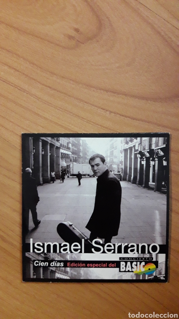 CDs de m&uacute;sica: ISMAEL SERRANO. CIEN D&Iacute;AS - Foto 1