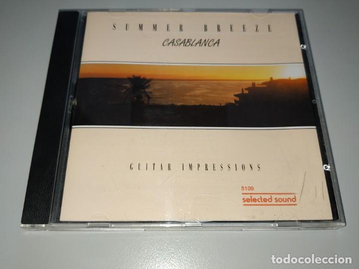 CDs de m&uacute;sica: Casablanca - Summer Breeze (CD) - Foto 1