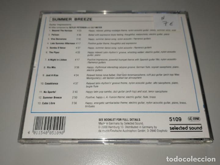 CDs de m&uacute;sica: Casablanca - Summer Breeze (CD) - Foto 2