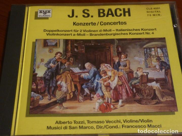 CDs de m&uacute;sica: J. S. Bach. Konzerte - Foto 1