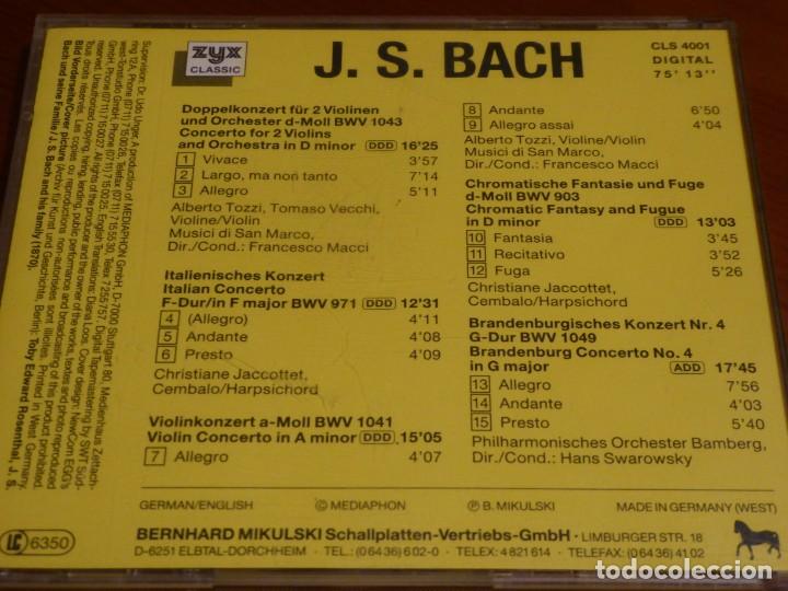 CDs de m&uacute;sica: J. S. Bach. Konzerte - Foto 2