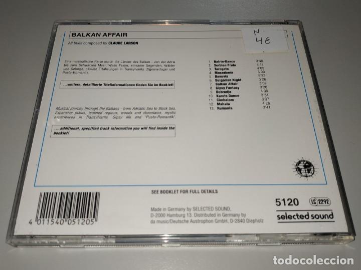 CDs de m&uacute;sica: Claude Larson - Balkan Affair (CD) - Foto 2