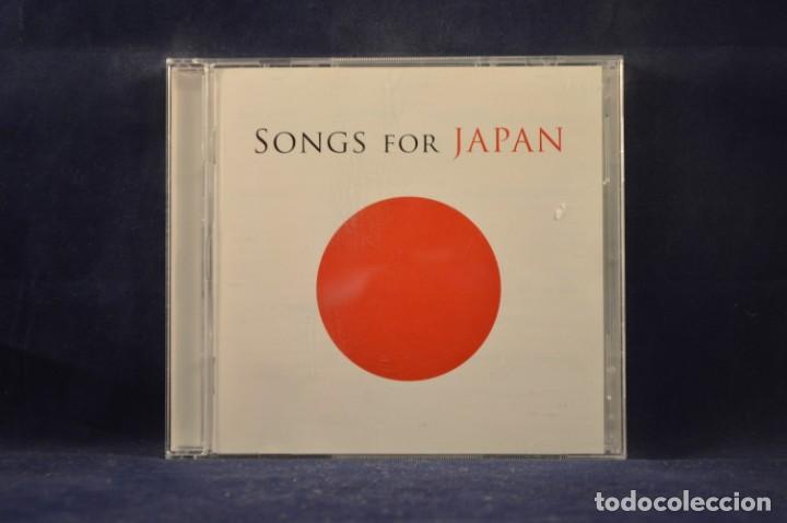 CDs de m&uacute;sica: VARIOUS &lrm;- SONGS FOR JAPAN - 2CD - Foto 1