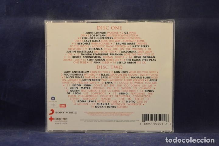 CDs de m&uacute;sica: VARIOUS &lrm;- SONGS FOR JAPAN - 2CD - Foto 2