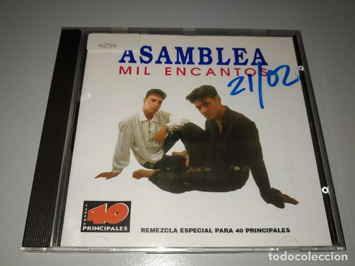 CDs de m&uacute;sica: Asamblea - Mil Encantos (CD, Maxi) - Foto 1