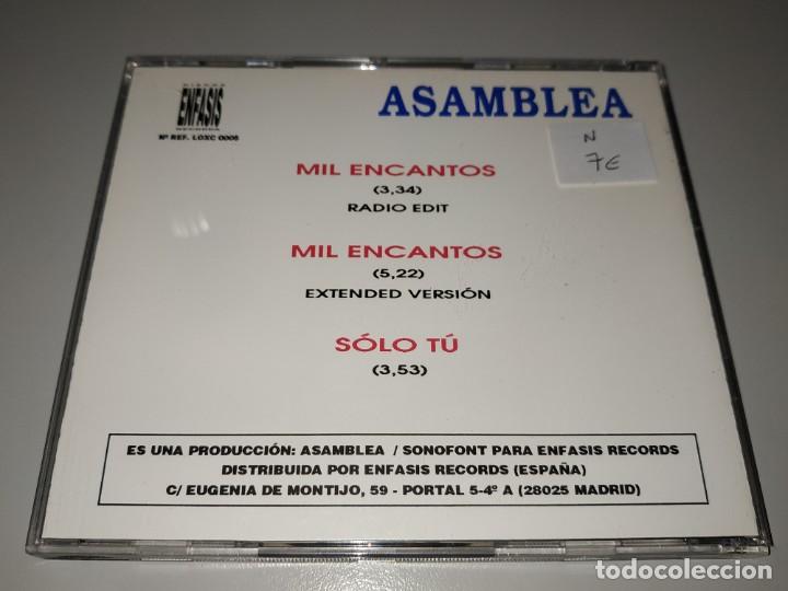 CDs de m&uacute;sica: Asamblea - Mil Encantos (CD, Maxi) - Foto 2