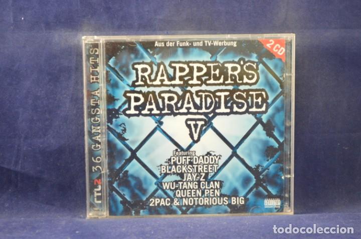 CDs de m&uacute;sica: VARIOUS &lrm;&ndash; RAPPERS PARADISE V - 2CD - Foto 1
