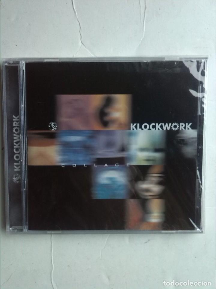 CDs de m&uacute;sica: KLOCKWORK - COLLAGE synth pop - Foto 1