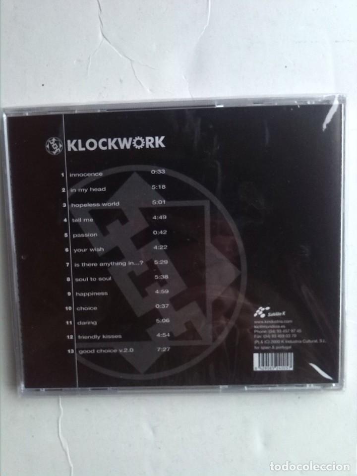 CDs de m&uacute;sica: KLOCKWORK - COLLAGE synth pop - Foto 2