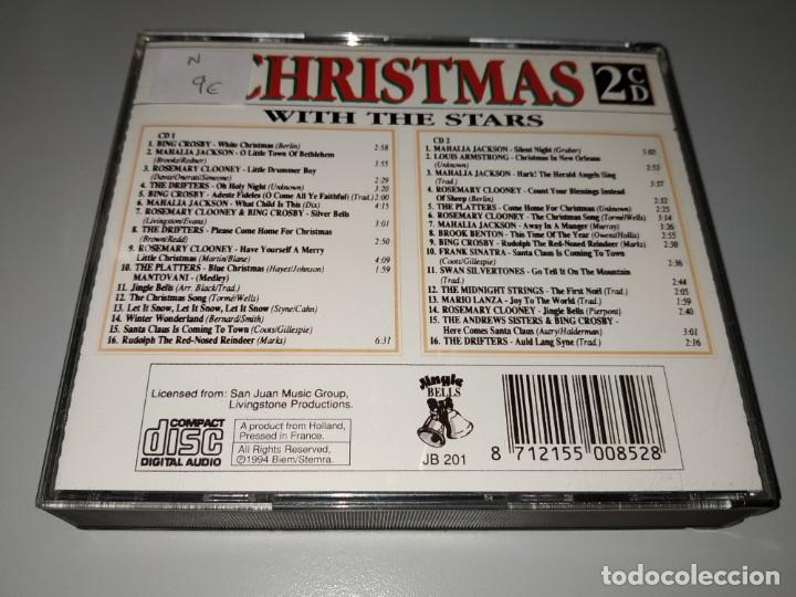 CDs de m&uacute;sica: Various - Christmas With The Stars - Foto 2