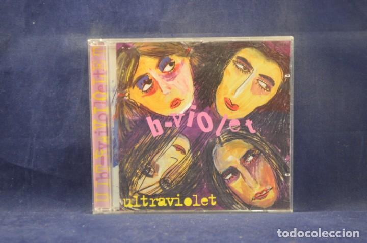 CDs de m&uacute;sica: B-VIOLET &lrm;- ULTRAVIOLET - CD - Foto 1