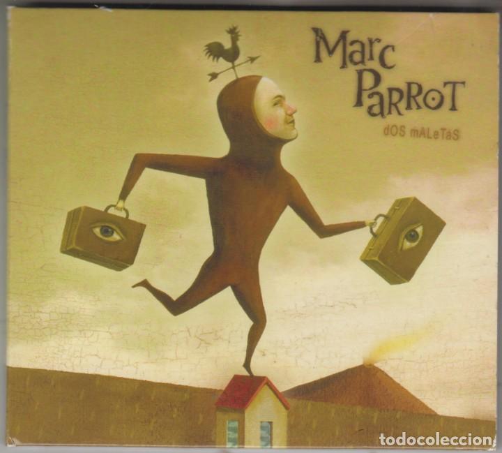 CDs de m&uacute;sica: Marc Parrot cd Dos Maletas 2004 Digipack - Foto 1