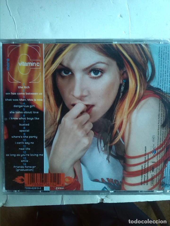 CDs de m&uacute;sica: VITAMIN C - MORE Bubblegum, Pop Rock - Foto 2