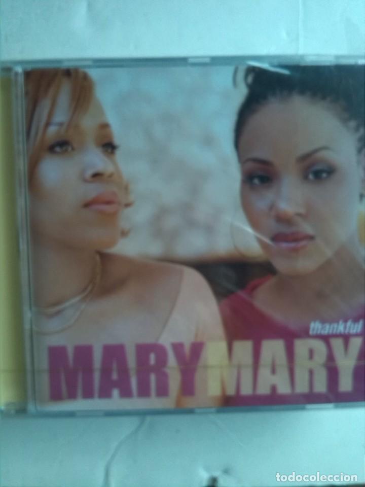 CDs de m&uacute;sica: MARY MARY - THANKFUL - Foto 1