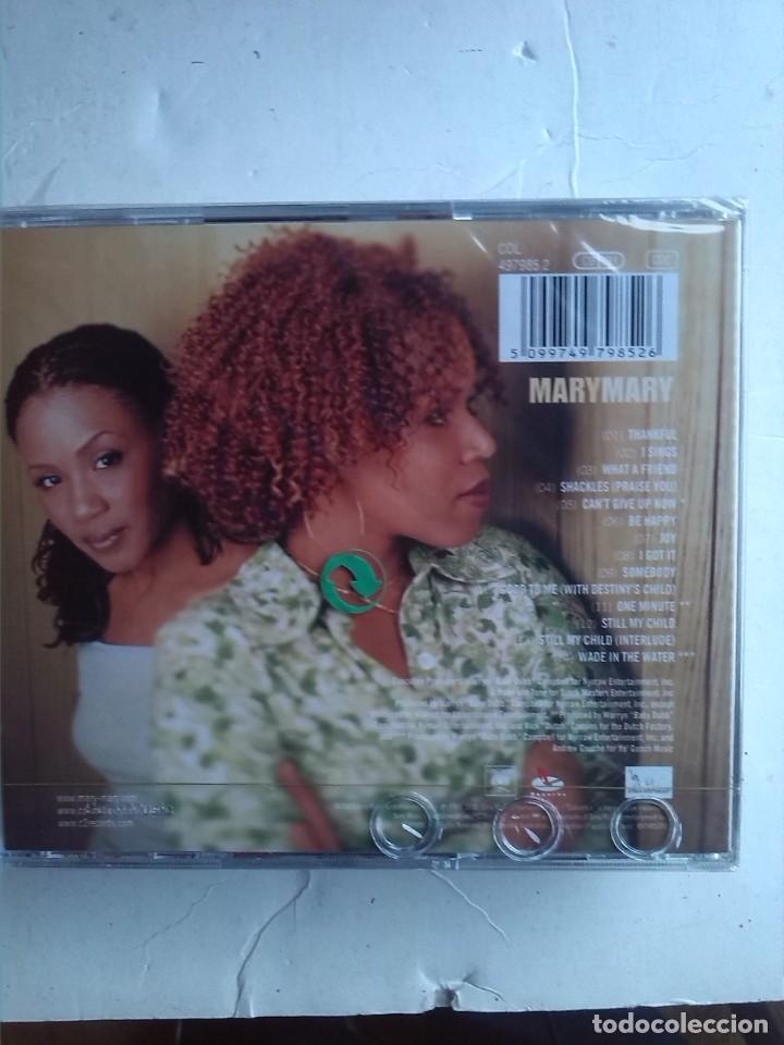 CDs de m&uacute;sica: MARY MARY - THANKFUL - Foto 2