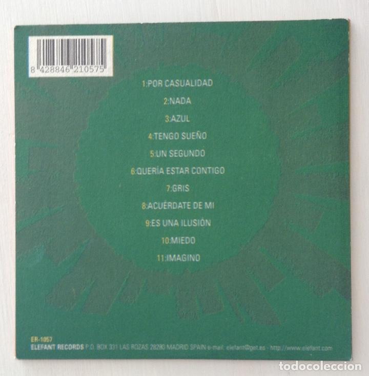 CDs de m&uacute;sica: CECILIA ANN CD UN SEGUNDO ELEFANT - Foto 2