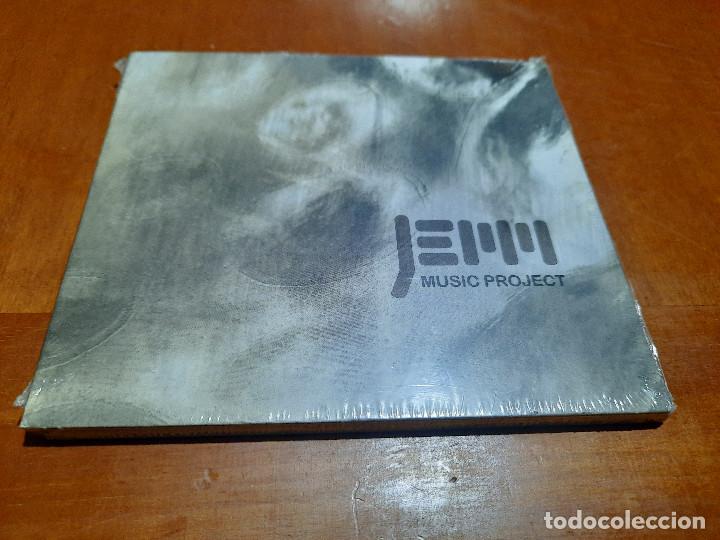 CD di Musica: JEMM. MUSIC PROJECT. CD PRECINTADO. SIN ABRIR. DIGIPACK CON 12 TEMAS. DIFICIL