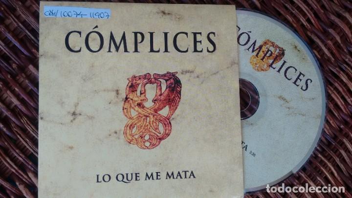 CDs de m&uacute;sica: CD-SINGLE ( PROMOCION) DE COMPLICES - Foto 1