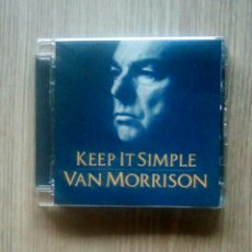 CDs de Música: VAN MORRISON ‎– KEEP IT SIMPLE, POLYDOR ‎– 1763077, CD, 2008. EUROPE. Lote 229997265