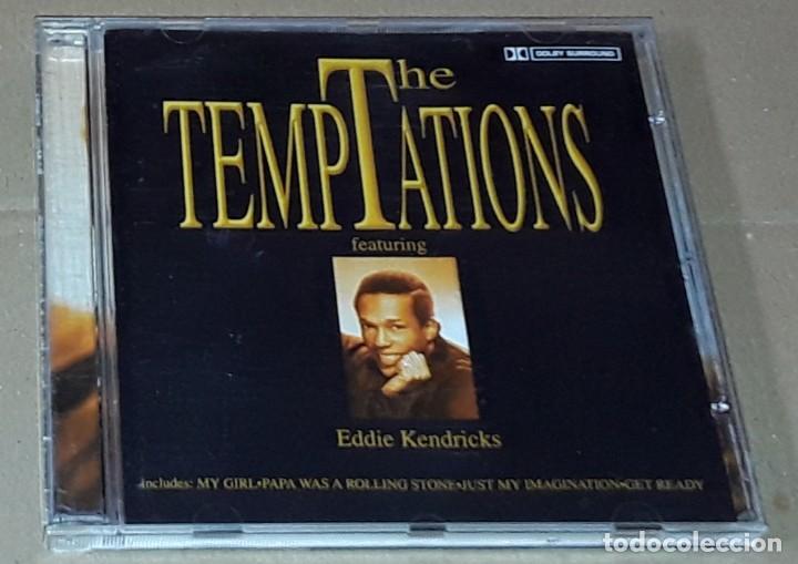 CDs de m&uacute;sica: CD - THE TEMPTATIONS - THE TEMPTATIONS featuring EDDIE KENDRICKS - EDDIE KENDRICKS - Foto 1