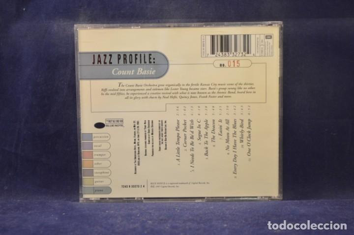 CDs de m&uacute;sica: COUNT BASIE &lrm;- JAZZ PROFILE: COUNT BASIE - CD - Foto 2