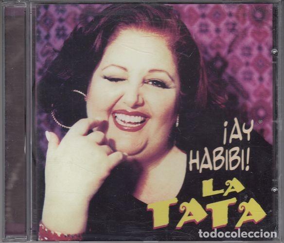 CDs de m&uacute;sica: LA TATA - HAY HABIBI - CD - Foto 1
