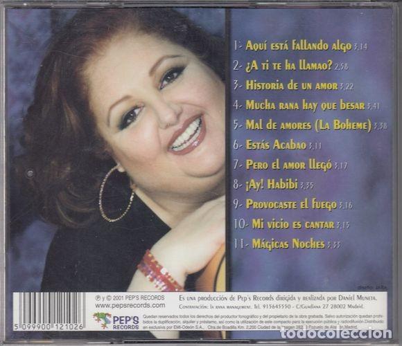 CDs de m&uacute;sica: LA TATA - HAY HABIBI - CD - Foto 2