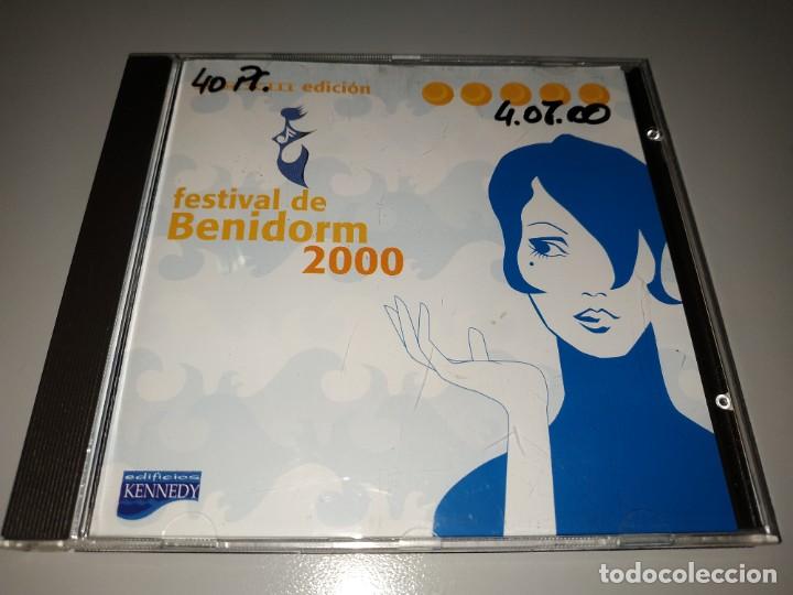CDs de m&uacute;sica: Festival de Benidorm 2000 (CD, Comp) - Foto 1