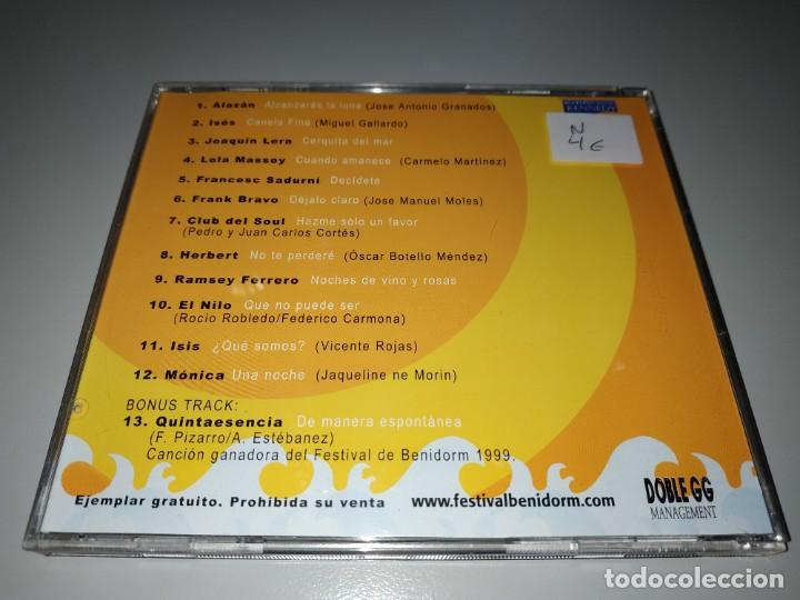 CDs de m&uacute;sica: Festival de Benidorm 2000 (CD, Comp) - Foto 2