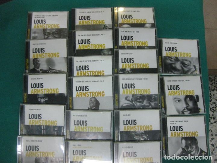 CDs de m&uacute;sica: LOUIS AMSTRONG. 20 CD. - Foto 1