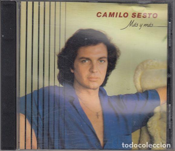 CDs de m&uacute;sica: CAMILO SESTO - MAS Y MAS - CD - Foto 1