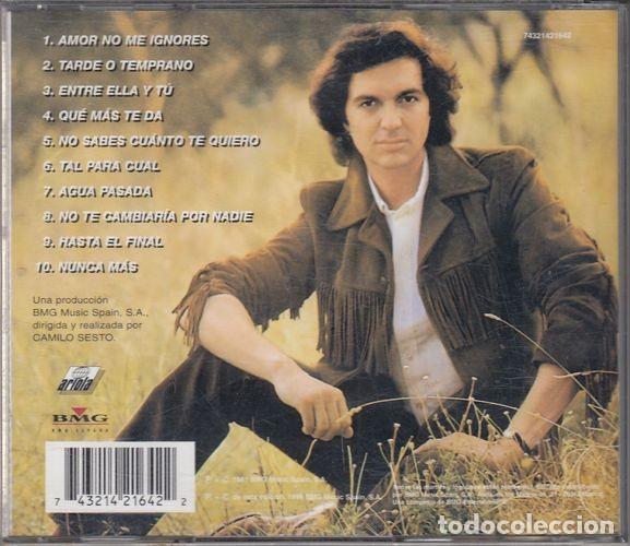 CDs de m&uacute;sica: CAMILO SESTO - MAS Y MAS - CD - Foto 2