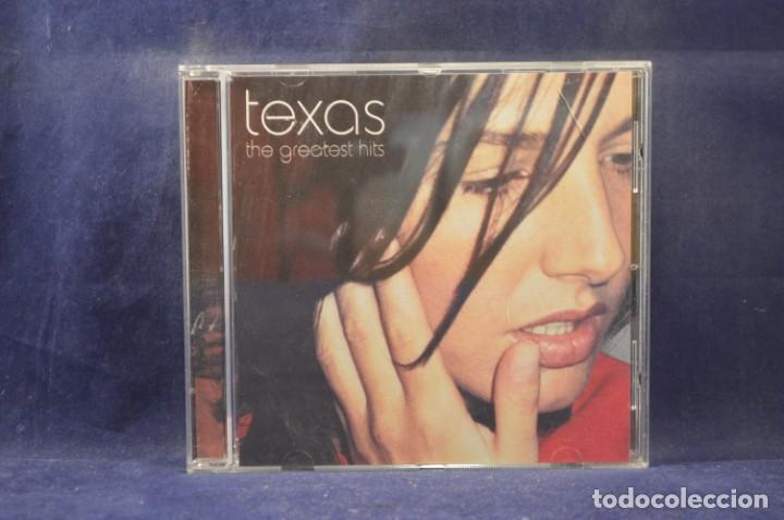 CDs de m&uacute;sica: Texas &lrm;- The Greatest Hits - Foto 1