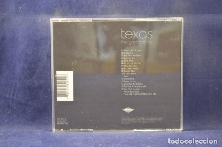 CDs de m&uacute;sica: Texas &lrm;- The Greatest Hits - Foto 2