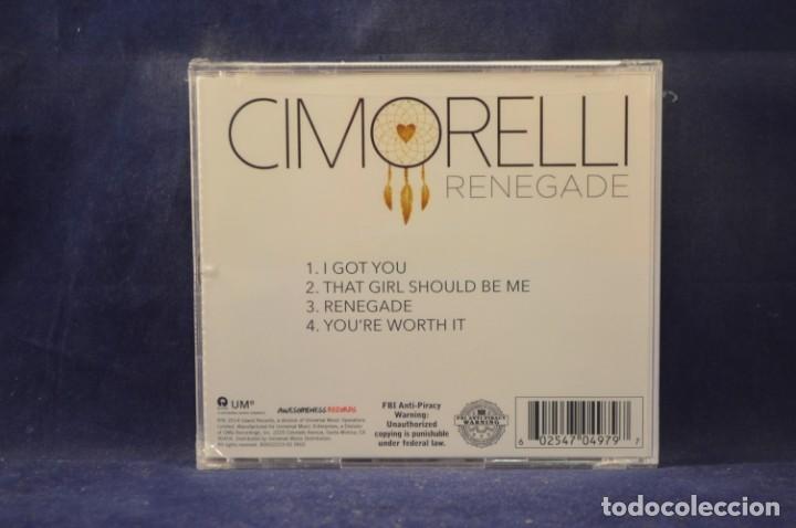 CDs de m&uacute;sica: CIMORELLI &lrm;- RENEGADE - CD - Foto 2