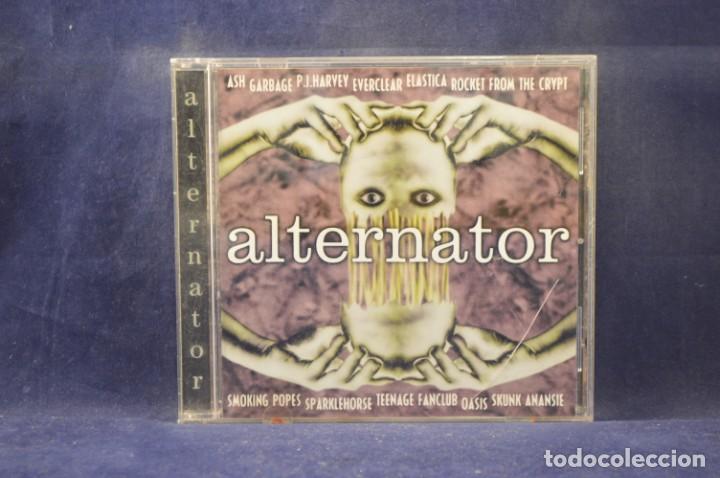CDs de m&uacute;sica: VARIOUS &lrm;&ndash; ALTERNATOR - CD - Foto 1