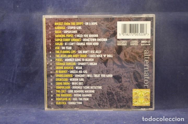 CDs de m&uacute;sica: VARIOUS &lrm;&ndash; ALTERNATOR - CD - Foto 2