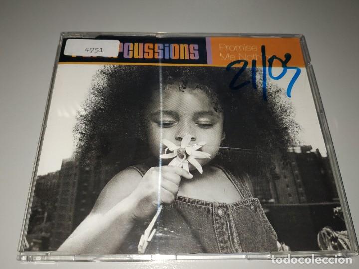 CDs de m&uacute;sica: Repercussions - Promise Me Nothing (CD, Single) - Foto 1