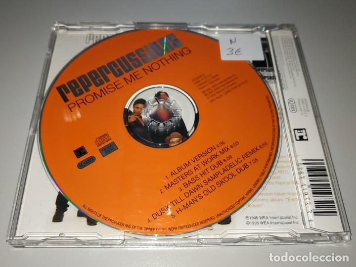 CDs de m&uacute;sica: Repercussions - Promise Me Nothing (CD, Single) - Foto 2