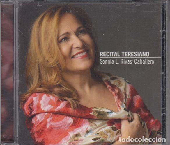 CDs de M&uacute;sica: SONNIA L RIVAS CABALLERO - RECITAL TERESIANO - CD - SAN JUAN DE LA CRUZ Y TERESA DE JESUS C-17