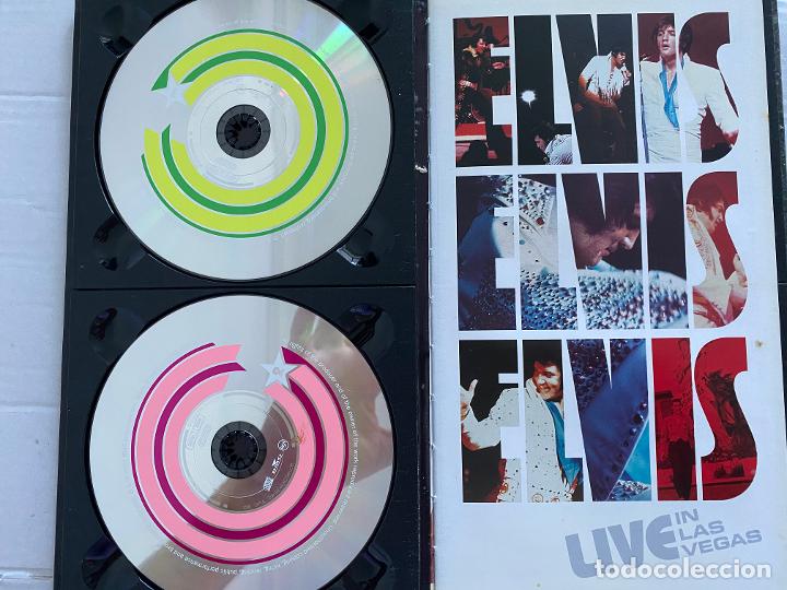 CDs de m&uacute;sica: CD 4-ELVIS-LIVE IN LAS VEGAS - Foto 4