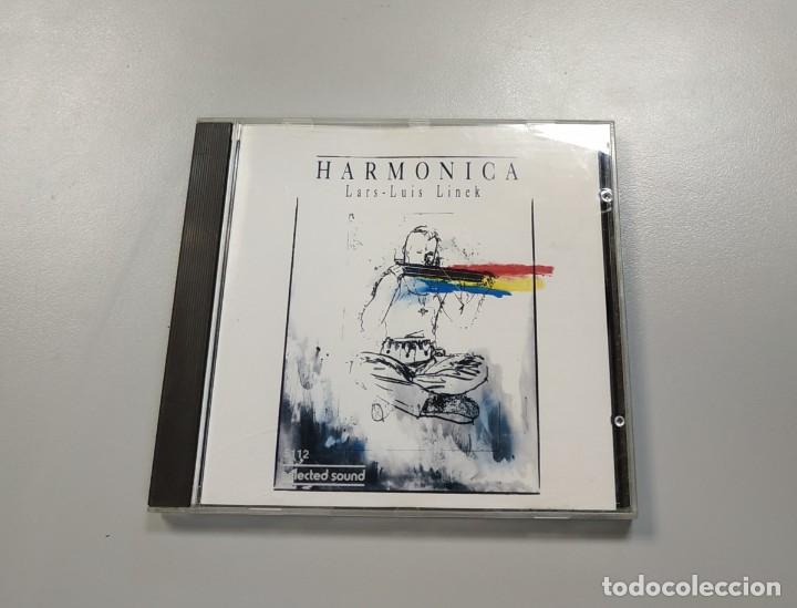 CDs de m&uacute;sica: Lars-Luis Linek - Harmonica (CD) - Foto 1