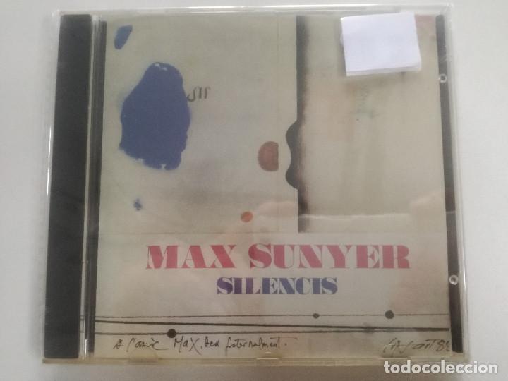 CDs de m&uacute;sica: MAX SUNYER - Silencis - CD PDI 2000 - Foto 1